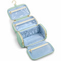 Mint Hanging Travel Toiletry Organizer — product view