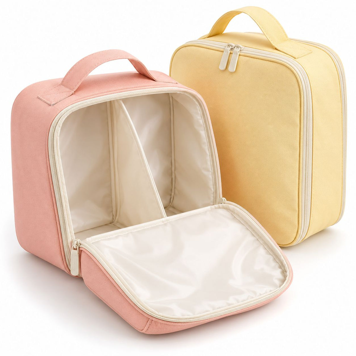Pastel Travel Shoe Bags, 2-Pack — product view