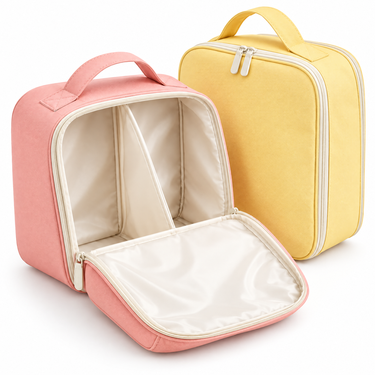 Pastel Travel Shoe Bags, 2-Pack — close-up