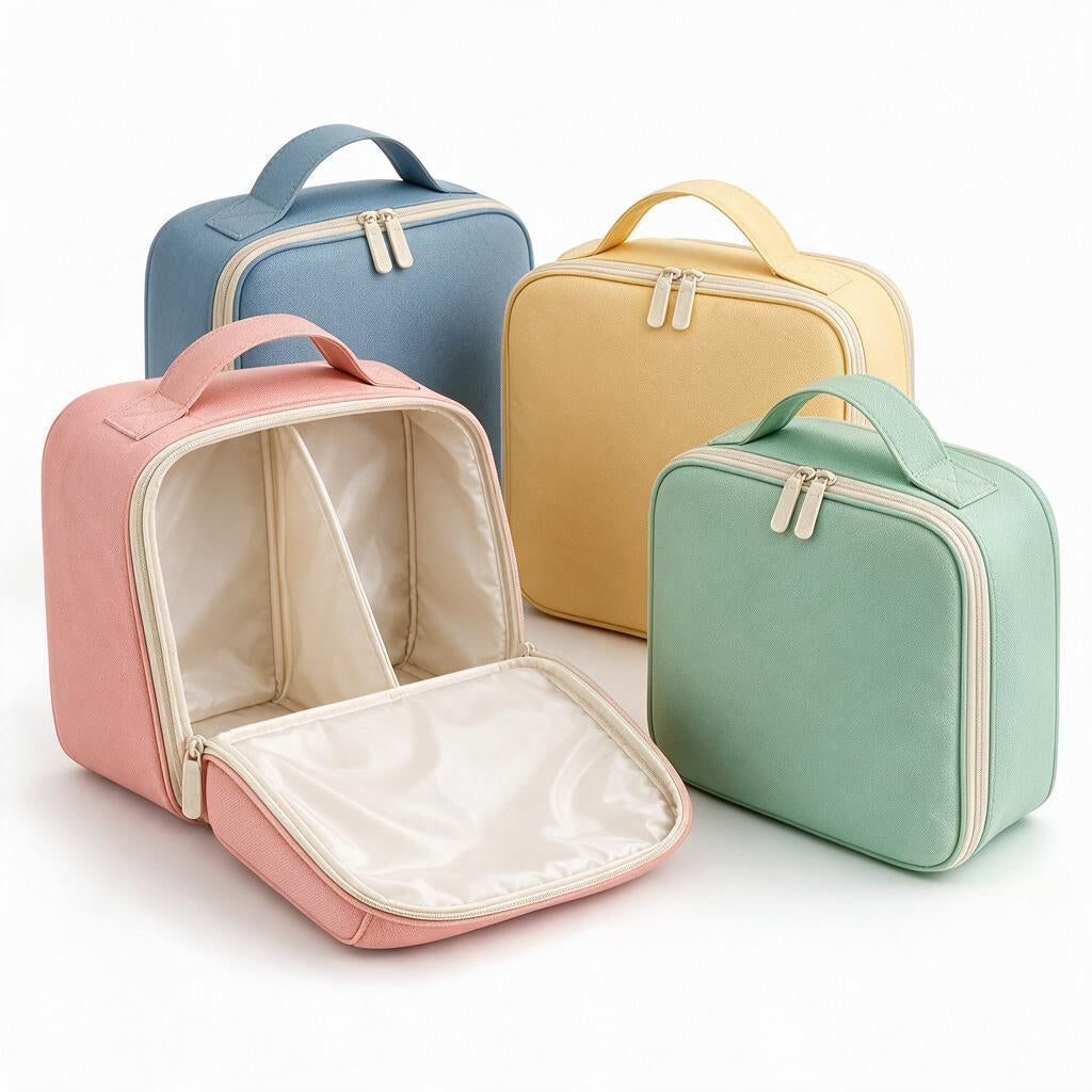Pastel Travel Shoe Bags, 2-Pack — color styling