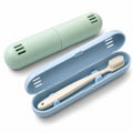 Travel Toothbrush Cases & Toothbrush, 3-Piece Set — product view