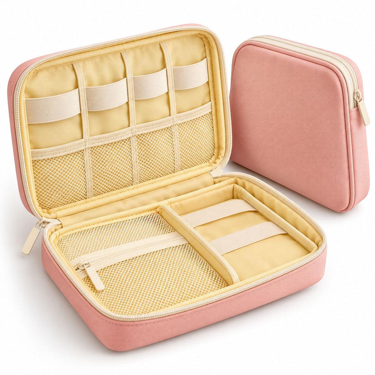 Travel Tech Organizer & Matching Pouch — product view