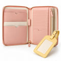Travel Document Wallet & Luggage Tag — product view