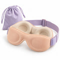 Contoured Sleep Mask with Carry Pouch — product view